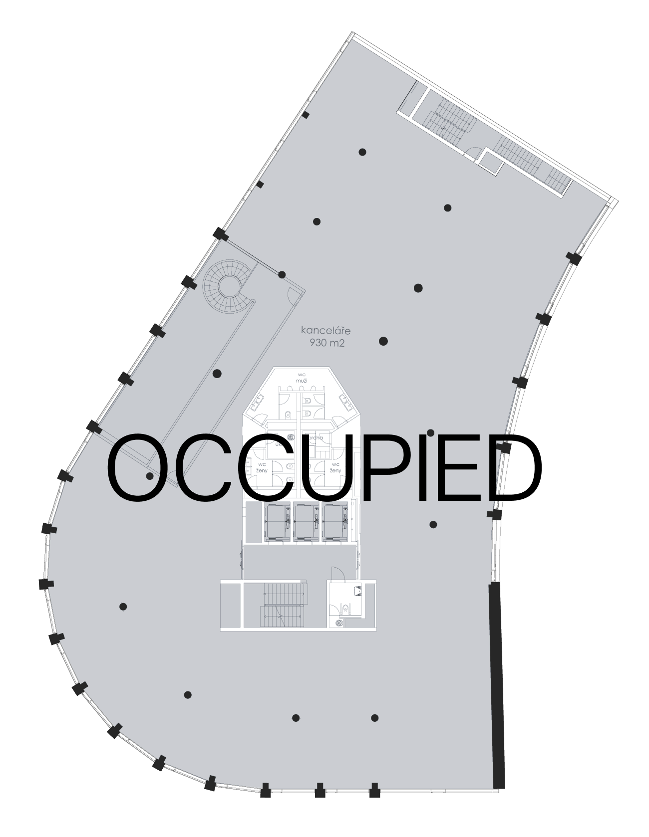 Spaces for lease